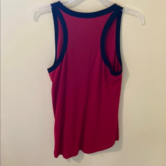 NFL Atlanta Falcons Red and Black Tank Top - Picture 3 of 3